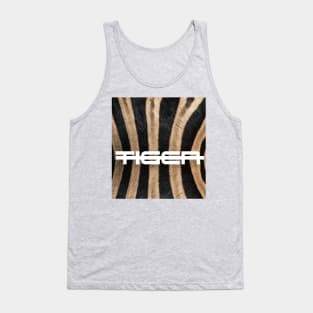Tiger Skin | Tiger Design Tank Top